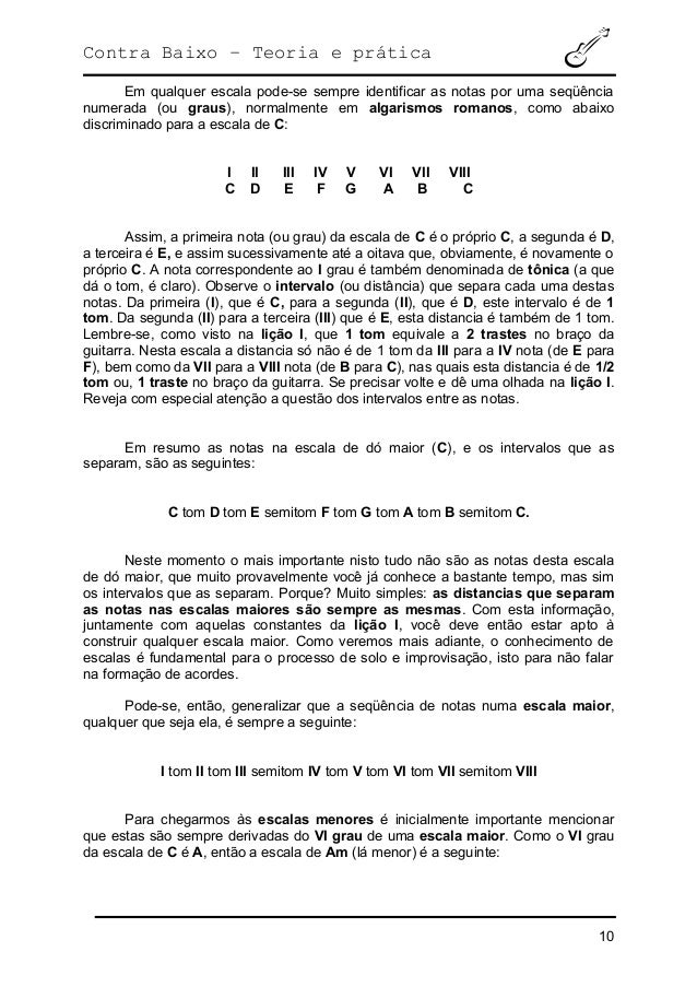 apostila de contrabaixo completa